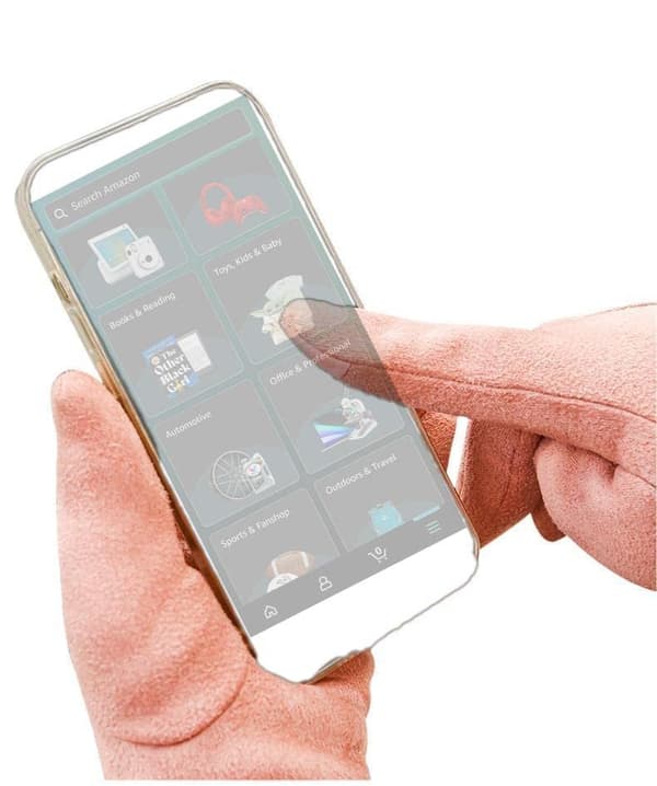 USB Opvarmede Handsker Vinter Elektriske Varme Handsker til Kvinder