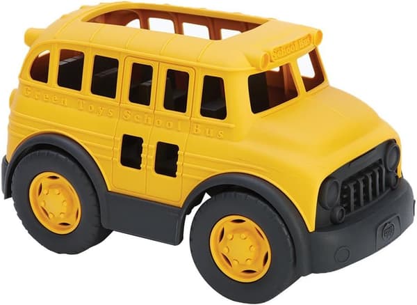 Green Toys Koulubussi