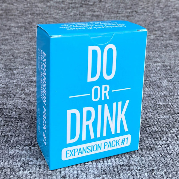 Do or Drink Drikkekortspil for Voksne Sjovt Polterabendspil Et Must-Have til Festaftenen do or drink extension 1