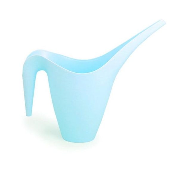 Inomhusvattningskanna för växter och blommor - Plastkanna 1L - Lång pip Free Size Blue