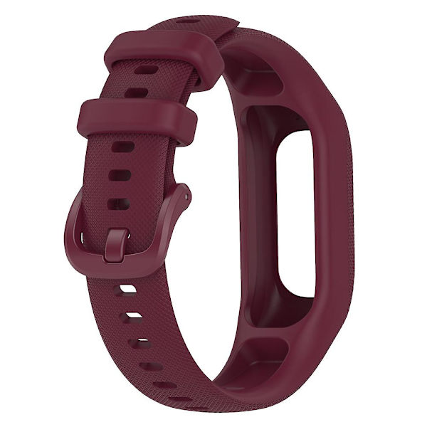Armband för Garmin Vivosmart 5 Smartwatch - Silikonarmband Wine red
