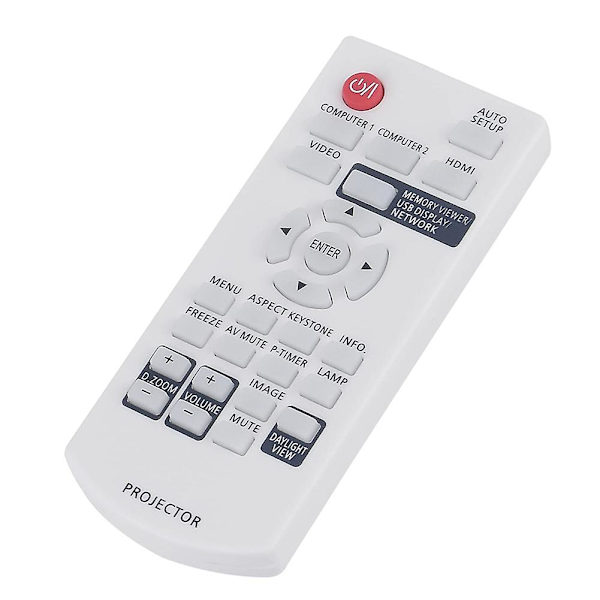 N2qaya000116 Vaihto-ohjain LCD-videoprojektoriin PT-LB382 PT-LB332 PT-LW312 PT-LW362 White