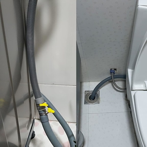 Universal Avloppsslang, Tvättmaskinsavloppsslang, 3M Universal Avloppsslang, Diskmaskinslangförlängning, Slangavloppsslangförlängning