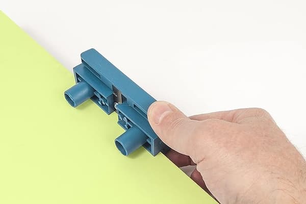 AU93 Kaksoisterä Trimmeri Sininen
