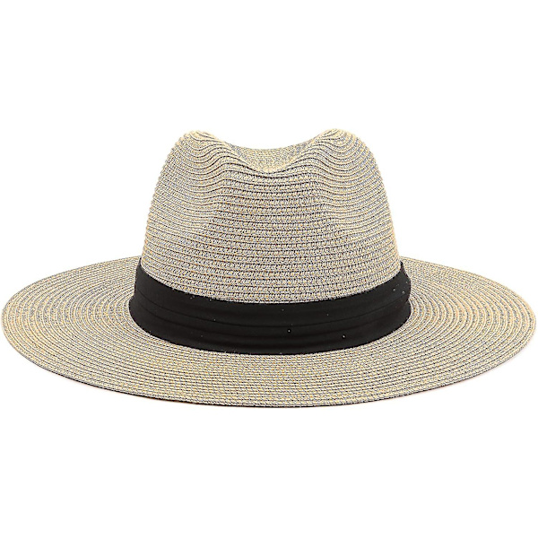 Xxl Straw Panama Hats For Big Heads Large Summer Beach Sun Hat Stor Bred Brätte Uv Fyndiq