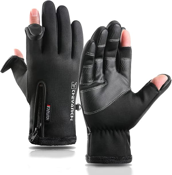 Cykelhandsker Touchscreen Termiske Handsker Vinter Ski