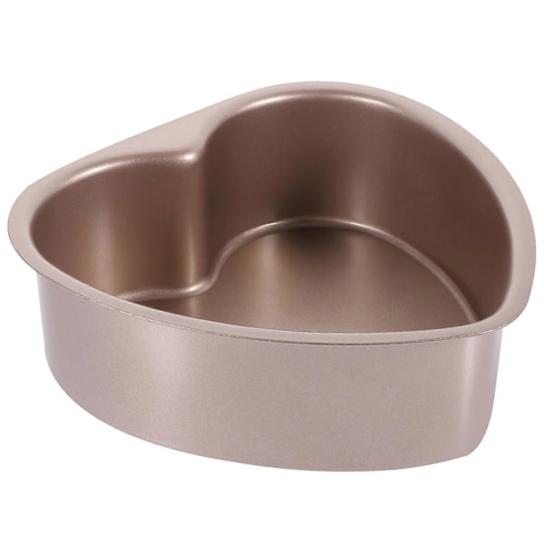Hjerteformet kageform Bageform Rustfrit stål Bageform Kagebageform