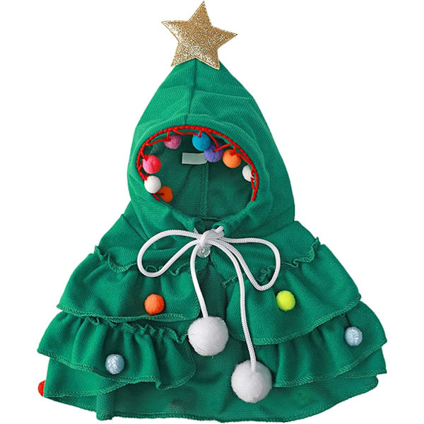 Julekostume til kæledyr (M)