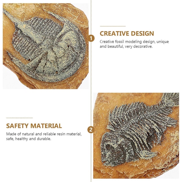 2 stk. Slange Reptilboks Ornamenter Kreative Reptilboks Dekorationer DIY Terrarium Dekorationer