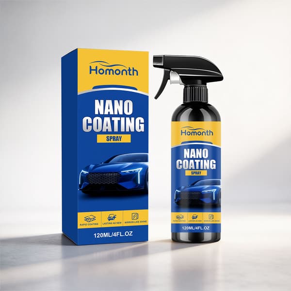 120 ml/förpackning Nanocoating för bilkaross, polering, renovering, underhåll, glansbeläggning och filmapplicering.