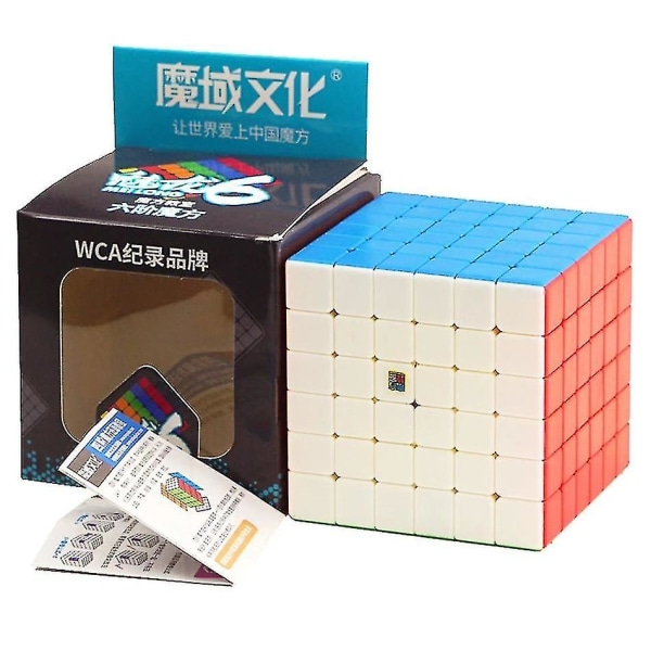 Magisk kube 2x2 3x3 4x4 5x5 6x6 7x7 8x8 Polaris Puslespill Magisk Kube Utdanning Læring Cubo Magico Leke Windmill