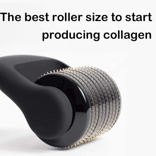 Ny Derma Roller - Titanlegering Mikronålvals - 0,5 mm