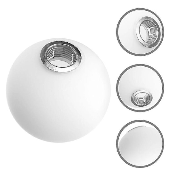 Glas Globe Lampeskærm Udskiftning Lampe Cover Kugleformet Lysekrone Lampeskærm