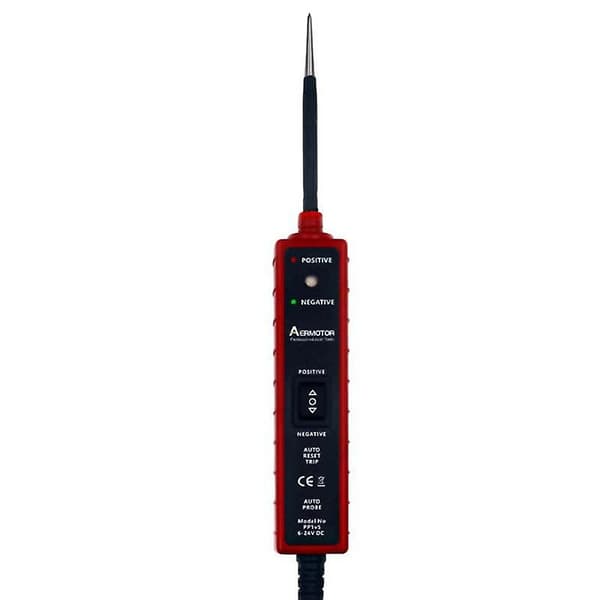 Bilstromkrets Testare Bilstromsystem Testare 6-24v Dc Bil Multifunktionell Driv Black