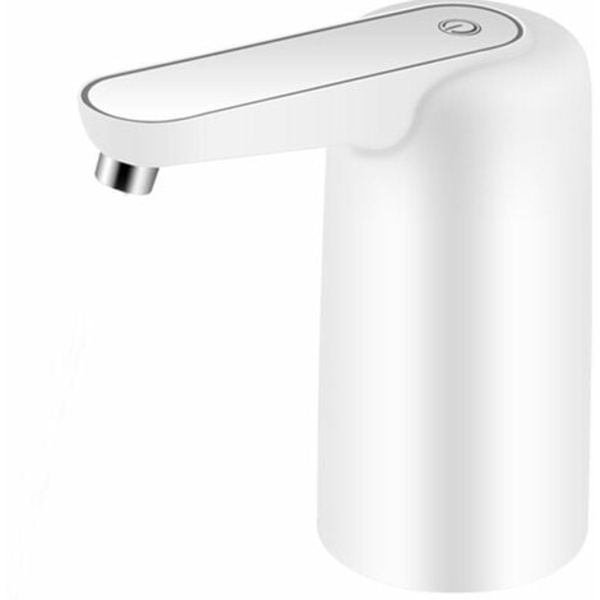 Universal Elektrisk Vattenbehållare - USB Laddning - Pump för 2-5 Gallons Dricksvattenflaska - Perfekt för Inomhus och Utomhusaktiviteter