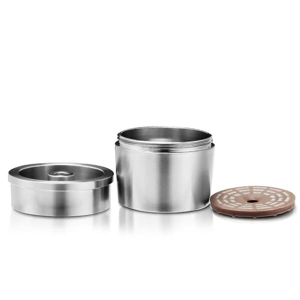 Gjenbrukbar og påfyllbar kaffekapsel for Illy kaffemaskin