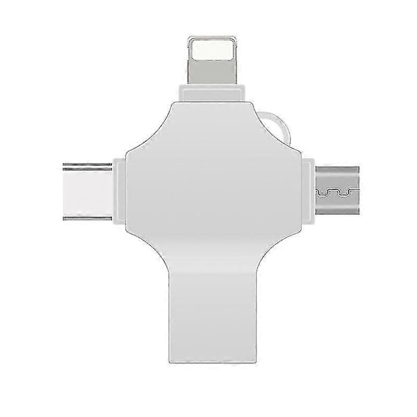 Flash Drive Photo Stick til Iphone Usb C Ipad Pro Android Samsung, Ipad Pro Ekstern Lagerplads til PC, Macbook