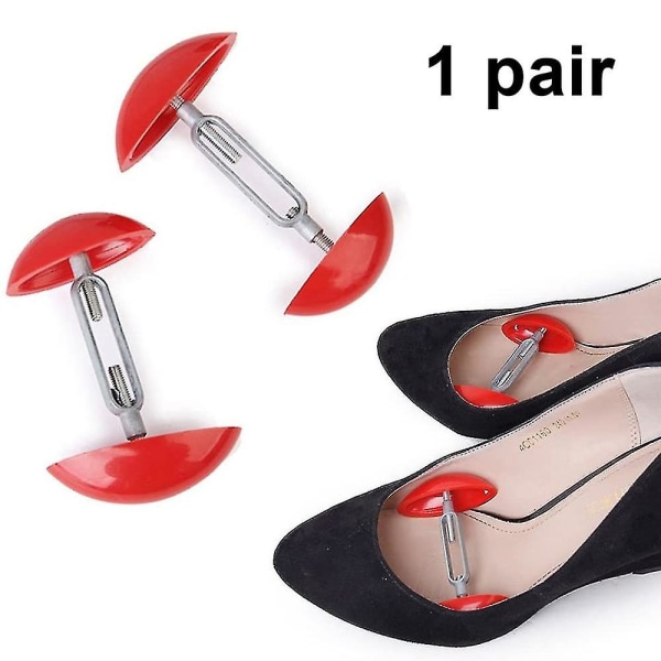 1 par Mini Shoe Stretchers, Herr Dam Sko Stretchers Shaper Expander