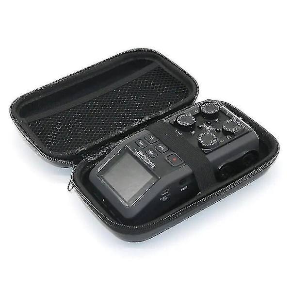Vattentät Stötsäker Förvaringsväska för Zoom H6 H5 H4n Pro Mikrofon Verktygslåda Reseetui Slitstark Väska Tillbehör XL size