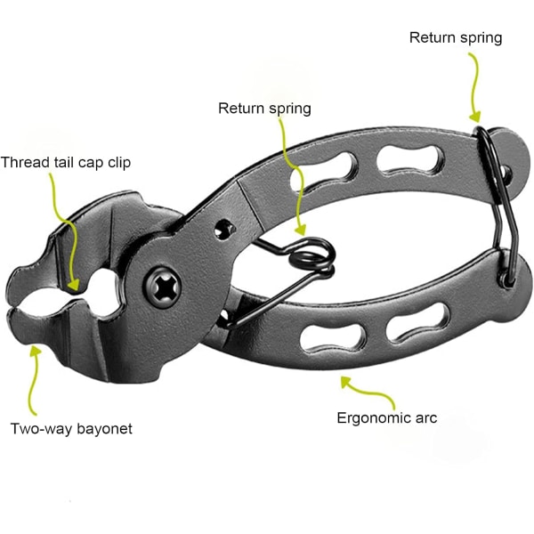 Bike Chain Tool, Bike Link Plier Chain Removal Tool 2-In-1 Open And Close Chain Pliers,Easy To Use​Chain pliers for bicycles road bikes mountain bikes