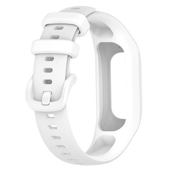 Armband för Garmin Vivosmart 5 Smartwatch - Silikonarmband white