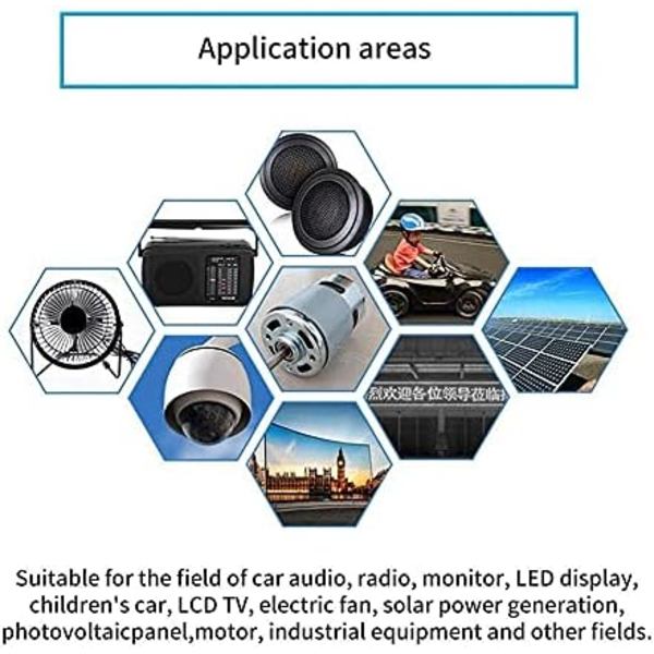 DC 12V/24V til 5V 3A Step-Down Adapter Strømkonvertere USB Strømutgang Strømforsyningsmodul