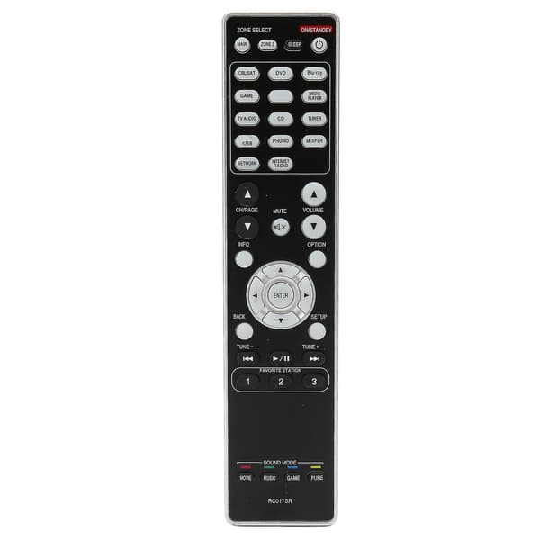 Marantz AV-receiver fjernkontroll erstatning for NR1603 SR6007 og SR5007