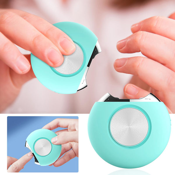 Elektrisk Negleklipper Sky Blue Free Size