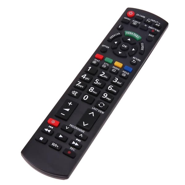 Erstatningsfjernbetjening til Panasonic N2QAYB EUR Sort one size