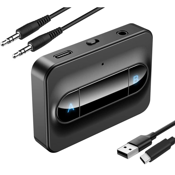 Trådlös Bluetooth-adapter HD-ljudkvalitet med låg latens