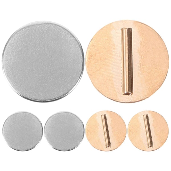 3 Par Klädbroschhållare Magnet Mini Nålomvandlare Magnetisk Broschomvandlare Spänne
