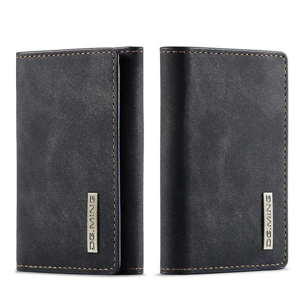 Dg.ming M1-serie 3-delt lommebok for flere kort Black