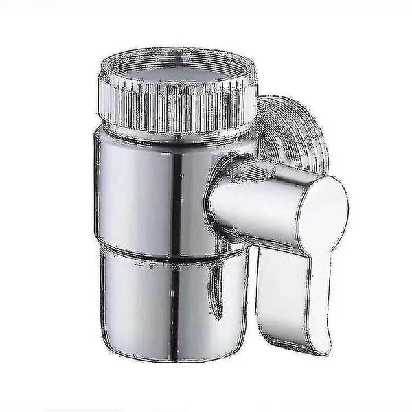 Switch Hane Adapter Aerator Vandhane Connector Køkkenvask Splitter Brusespuds Aflederventil