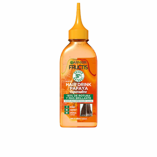 Genopbyggende balsam Garnier Fructis Hair Drink Liquid Papaya (200 ml)