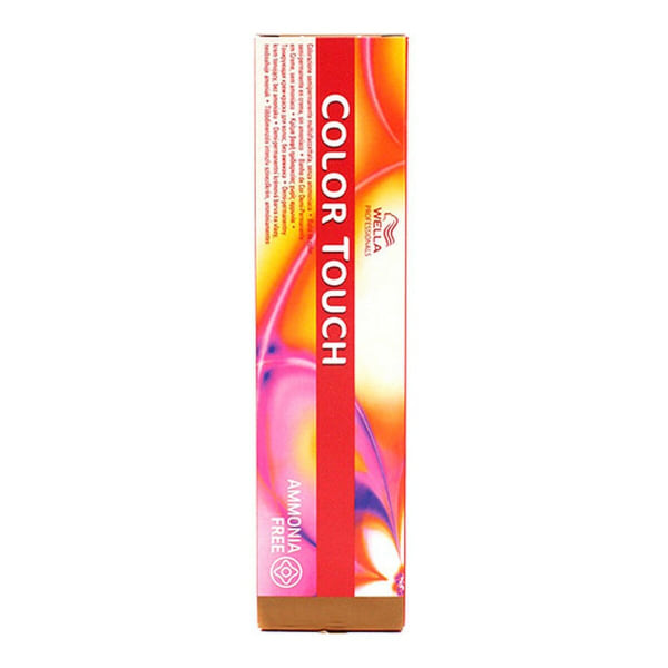 Permanent farge Color Touch Wella Nº 2/0 (60 ml)