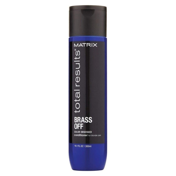Balsam for farget hår Totale resultater Messing Off Matrix (300 ml)