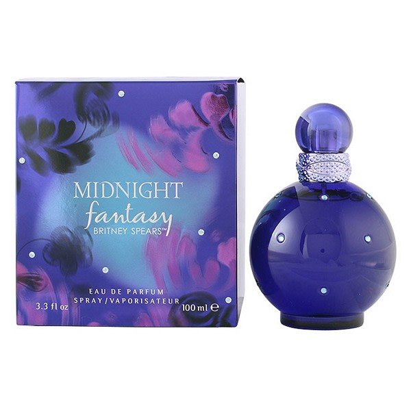 Parfym Damer Midnight Fantasy Britney Spears EDP 100 ml