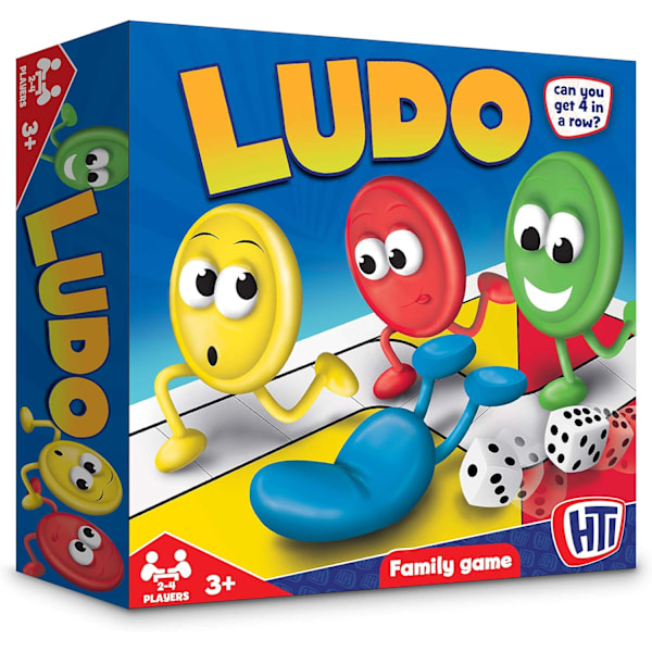 LUDO Brädspel