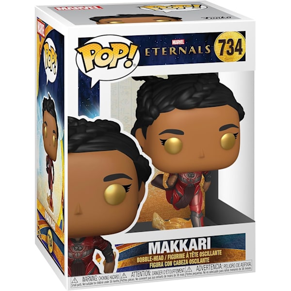 POP figure Marvel Eternals Makkari