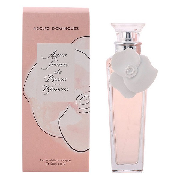 Parfume Kvinder Agua Fresca Rosas Blancas Adolfo Dominguez EDT 120 ml