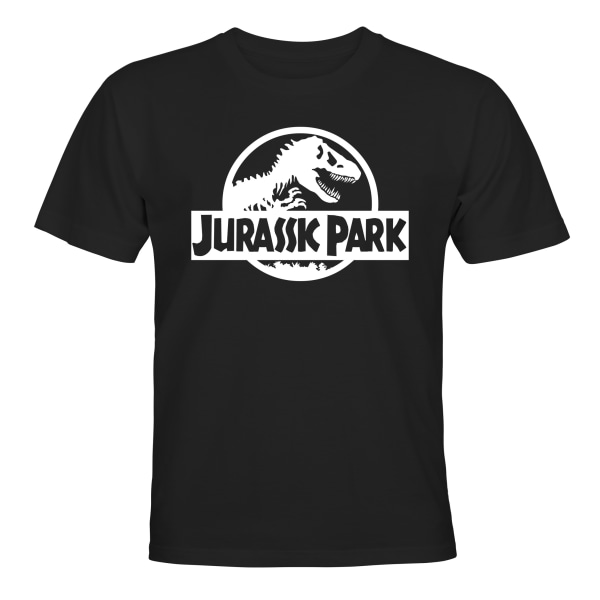 Jurassic Park - T-PAITA - LAPSET musta Svart - 118 / 128