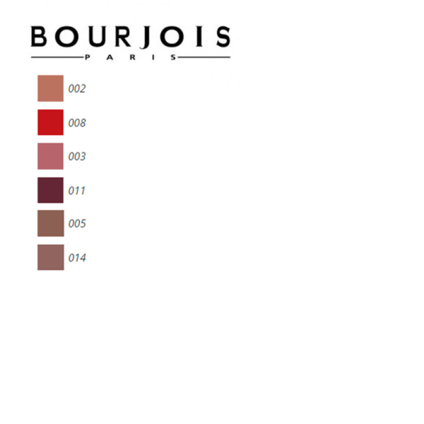Läppstift Rouge Velvet Ink Bourjois (3,5 ml) 7