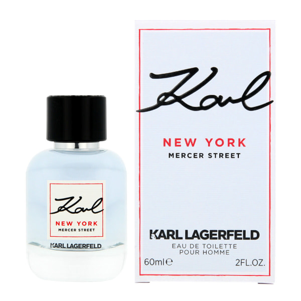 Parfyme Herre EDT Karl Lagerfeld Karl New York Mercer Street 60 ml