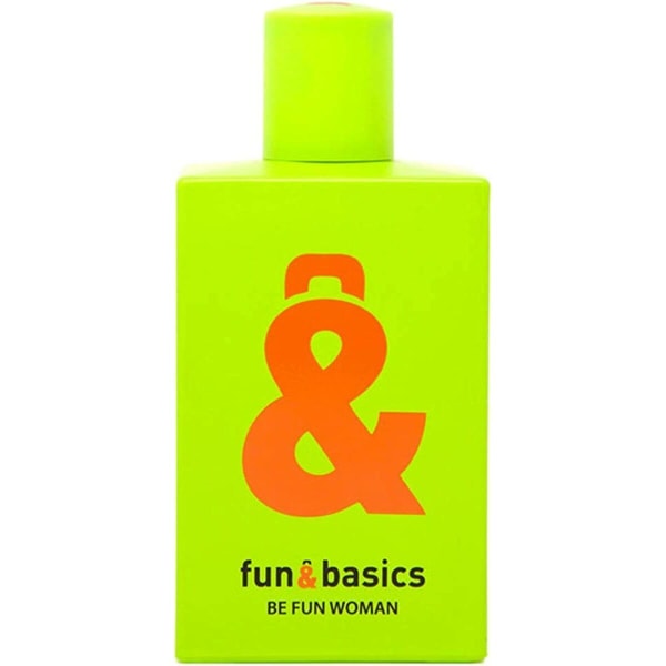 Parfym Damer Fun & Basics Be Fun Woman EDT (100 ml)