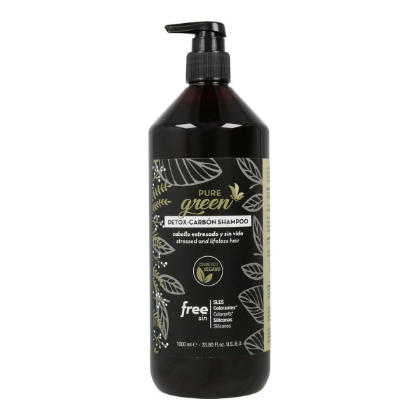 Shampoo Pure Green Detox Carbon (1000 ml)