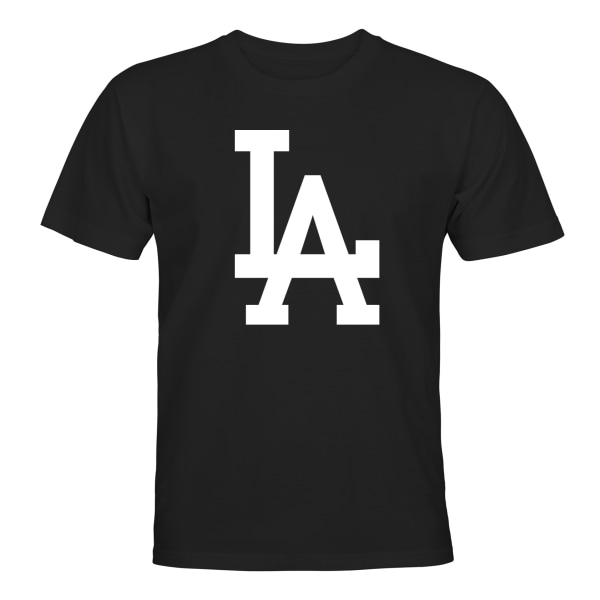 LA. - T-SHIRT - UNISEX Svart - 4XL