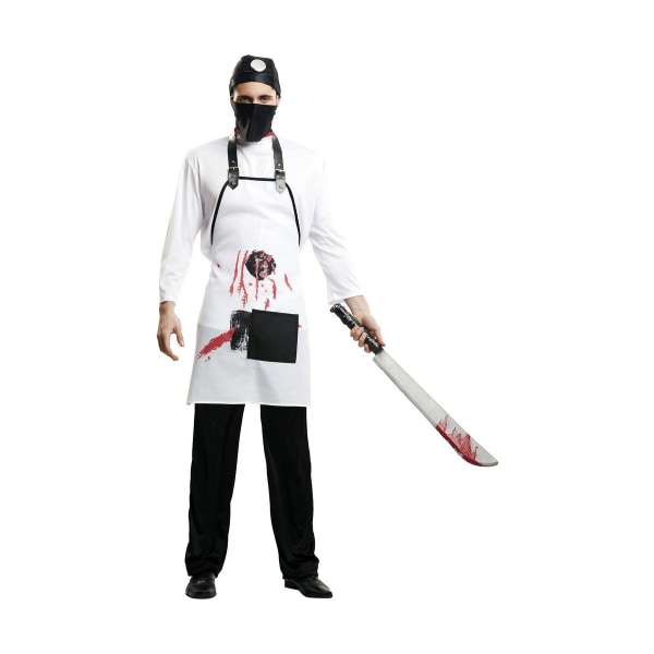 Voksen My Other Me Zombie Doctor Costume M/L (4 stk)