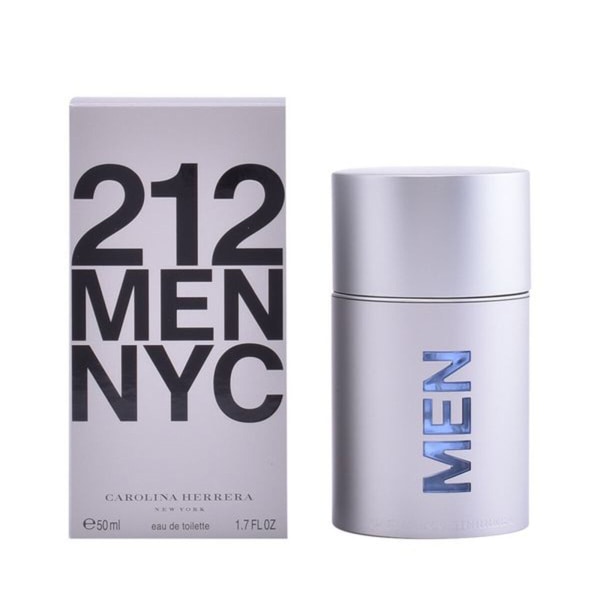 Parfyme Menn 212 NYC Menn Carolina Herrera 212 NYC Menn EDT (50 ml) (EDT (Eau de Toilette)) (50 ml)