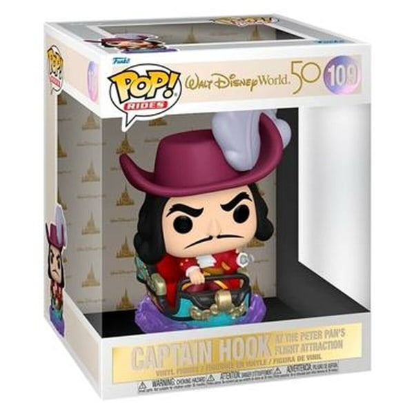 Samlingsfigurer Funko Pop! Disney - Captain Hook Nº 109