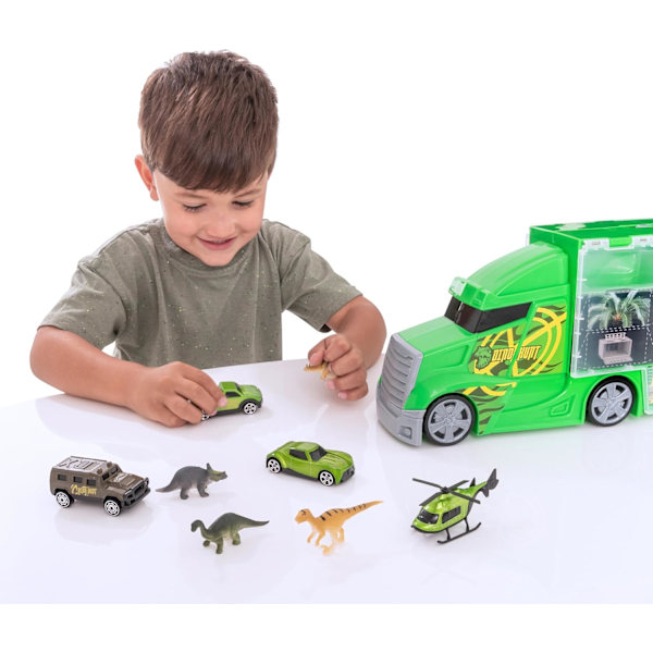 TEAMSTERZ DINOSAUR TRANSPORTER